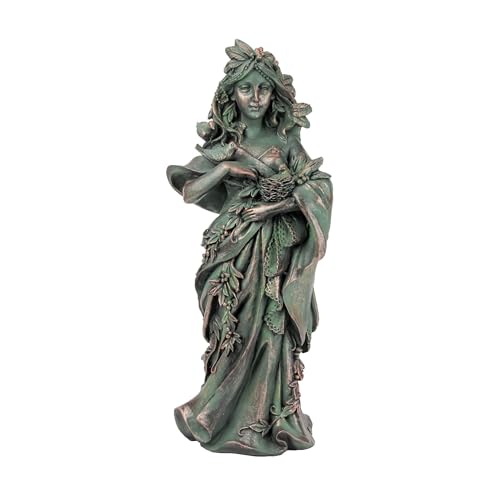 Design Toscano NG31497 Mother Nature Maiden of the Forest Statue,Full Color