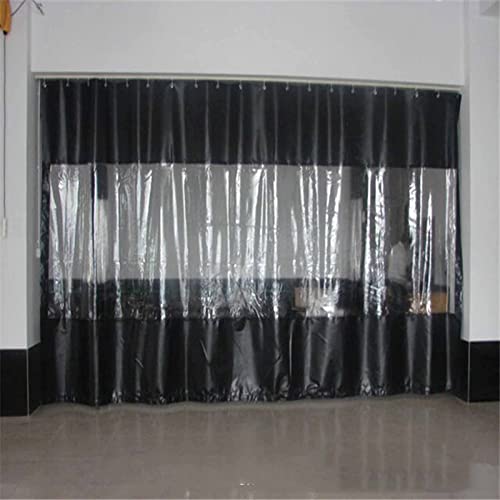 Éviter les projections de lavage auto avec ce rideau PVC imperméable