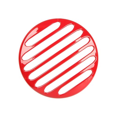 Grille phare Rebel CL300 rouge antichoc : bouclier de protection pour phare avant