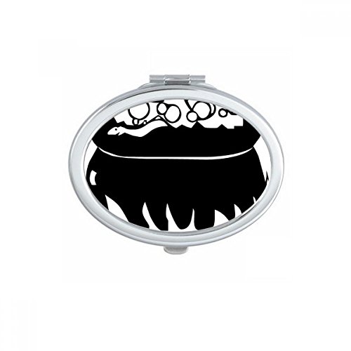 Miroir à main Halloween petit cadeau multicolore et mignon - 2