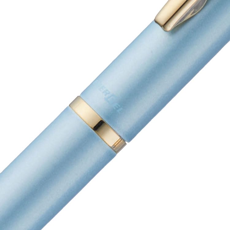 Bolígrafo Pentel EnerGel 0.7mm azul claro pastel miniatura 3