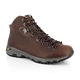 Empeine de serraje de piel KIMBERFEEL Arkadi, Botas de Nieve para Hombre, marrón, 42 EU