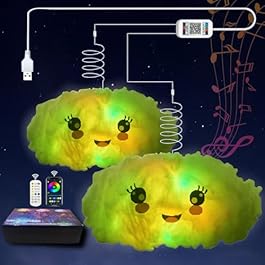 3D Floating Cloud Lamp...