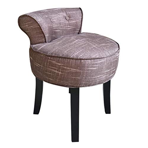 GWW Chair Fan Back Vanity Benches Chair, Padded Lounge Makeup Dressing Chair, Ba GWW Chair Fan Back Vanity Benches Chair, Padded Lounge Makeup Dressing Chair, Ba