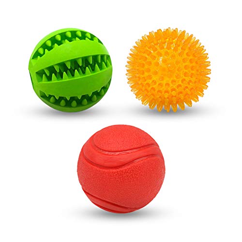 BUYGOO Giocattoli Da Masticare, Palla Giocattolo Per Cani Con