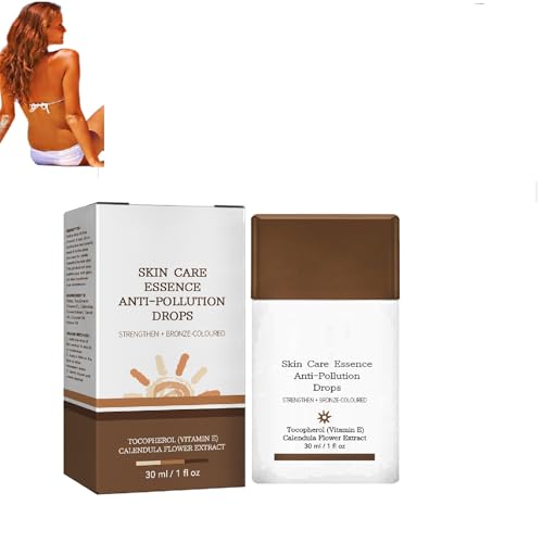 Acelerador del Bronceado,Gotas de Bronceador Líquido,Acelerador de Bronceado,Bronceador Corporal Super Rápido,Gotas Bronceadoras para la Cara,Crema Bronceadora Eficaz en Solarium y al Aire Libre