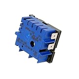 Interruptor regulador de energía de repuesto original para tu horno.