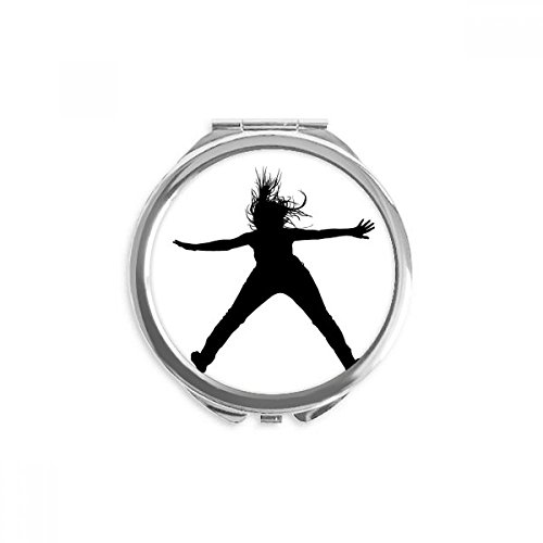 Miroir saut sport cheveux toujours impeccables pendant les séances d'éducation physique