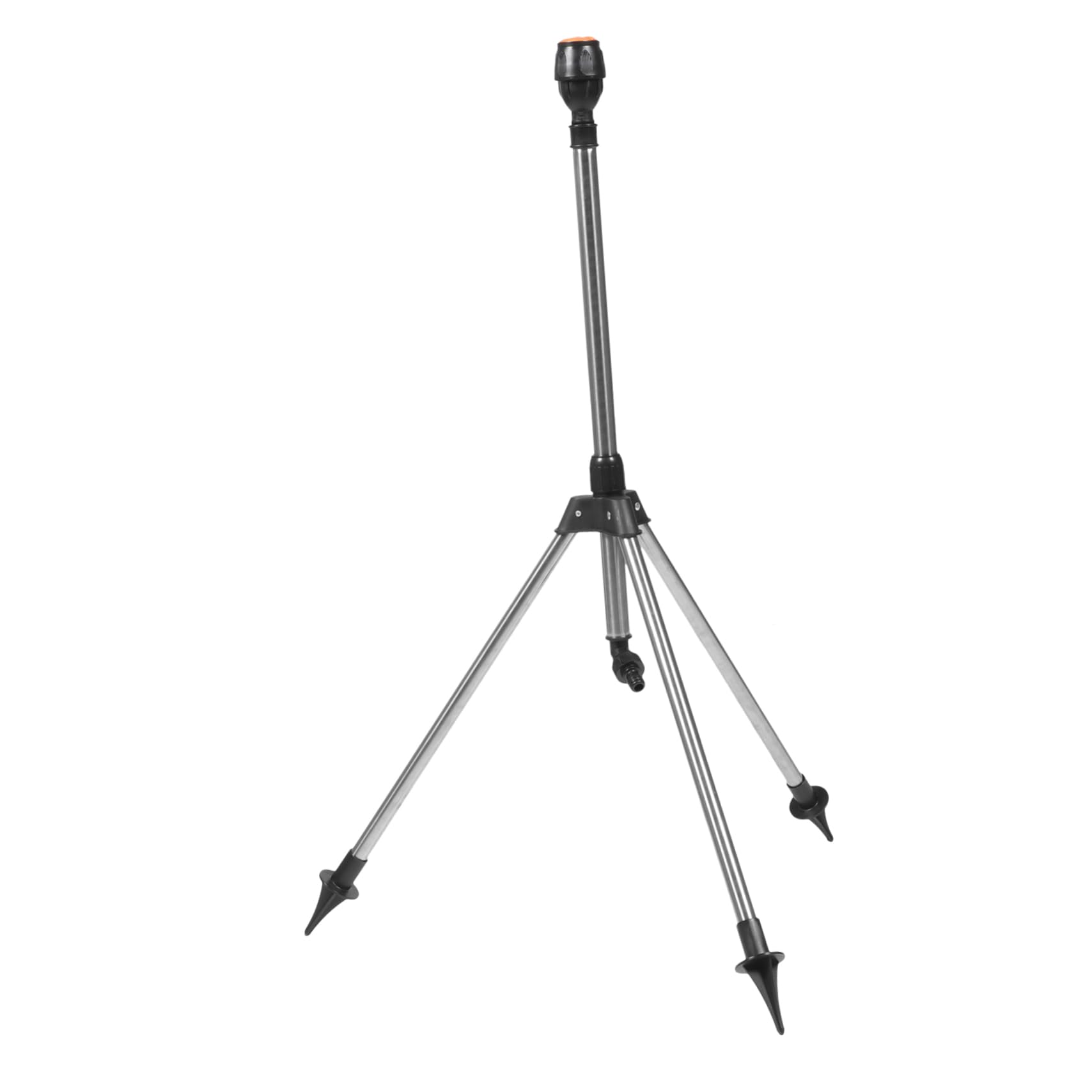 PartyKindom Arroseur Rotatif à Degrés sur Trépied Système Arrosage Automatique pour Pelouse Et Jardin Arroseur Rétractable Pratique