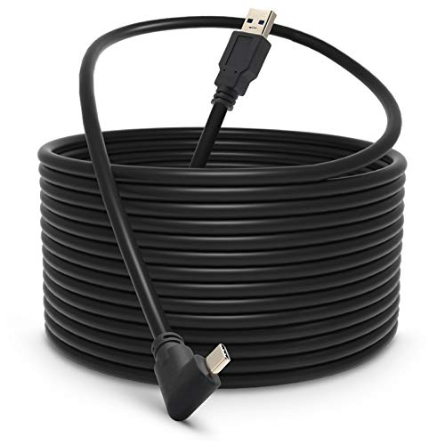 Krx Link Cable Compatible For Oculus Quest 2 16Ft, Fast Charing & Pc Data Transfer Usb C 3.2 Gen1 Cable For Vr Headset And Gaming Pc (Black) #TOP18