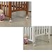 Geovne 4X Ruedas con Freno,1.5" Ruedas Giratorias,Férula en Forma de U,Ruedas de...