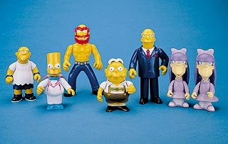 Amazon.co.jp: シンプソンズ シリーズ8 アクションフィギュア 6体