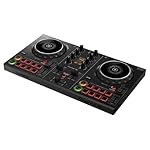 Pioneer-DDJ-200-Controlador-de-nvel-de-entrada-Bluetooth-para-DJ-utilizvel-com-smartphone-cor-preta