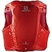 Salomon ADV Hydra Vest 8, Gilet d’hydratation de Course avec stabilité de Confort, flacons Souples à accès Rapide, Grande Poche pour gels, Rangement simplifié pour l’entraînement et la Course