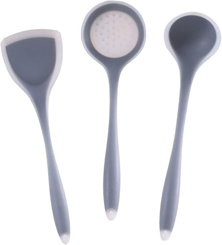 MYUYEE Kitchen Utensils Set,Non-Stick Silicone Nylon Cooking Tools Kitchen Spoons Spatula Shovel Kitchenware Kitchen Utensils