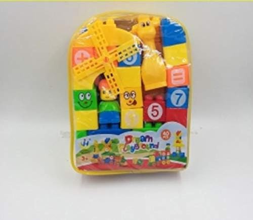 Brunte My Dream Blocks Educational Game Building Blocks With Design For The Kids