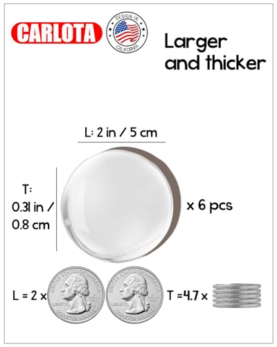 Carlota Larger(2"L-0.31"T) Door Stoppers thumb #2