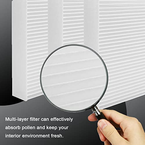 2 Pack Ruito Mazda 3 Cabin Air Filter For 2019-2022 Mazda 3, 2020-2022 Mazda Cx-30, 2023 Mazda Cx-50, Replacement For Bdts-61-J6X #TOP1