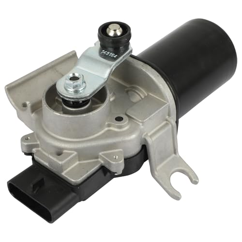 Image of ROADFAR Front Windshield Wiper Motor Fit for Pontiac for G6 2005-2008 | For Chevrolet For Malibu 2008|For Chevrolet For Vectra 2007 2008|For Saturn For Aura 2007 2008|Replace 22711010|4 Pins