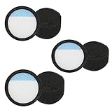 Filtros de Espuma de Recambio,Guador 3 Piezas Filtro Separador para Aspiradora Apto para VAX BLADE TBT3V1B1 TBT3V1B2 TBT3V1T1 TBT3V1T2 TBT3V1H1 TBT3V1F1 TBT3V1P1 TBT3V1P2 Aspiradora