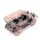 Veemoon Modèle De Voiture Ancienne Métal Décoration Intérieur Ornements Collections Artisanales Véhicules Jouets
