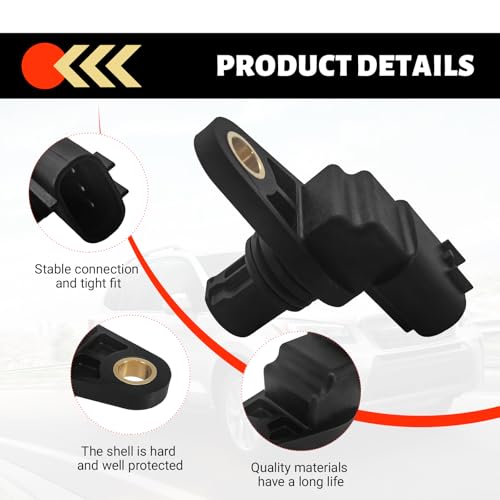 22056-AA270 Camshaft Position Sensor Compatible with Subaru Forester/Impreza/Outback/Legacy/BRZ/WRX/Crosstrek 2011-2017, Scion FR-S 2013-2016 Replaces OE 22056AA270, PC969, EC0187, 5S13512 by LOKFASISHA - Image 5