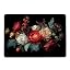 Black peony.