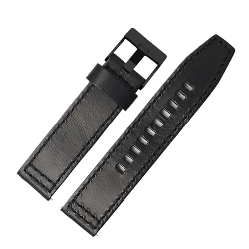 DNYXGDGSL Fossil JR1354|1487|1424 ΉEHb`oh g NCbN[X U[ fB[[ Xgbv ubN _[NuE 22mm 24mm(Black black clasp,22mm)