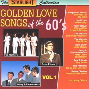 Golden Love Songs of the 60's [Audio CD] Various Artists