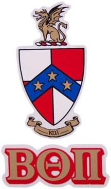 Beta Theta Pi Crest Decal
