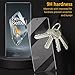 [2+2 Pack] for OnePlus 12R Screen Protector, Camera Lens Protector, Bubble-Free, Fingerprint Compatible, Anti-Scratch, Case Friendly