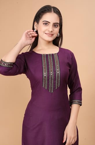 Image of Women's Short Kurti in TopsTunic Rayon Cotton Blend | Ladies Ethnic Tunic