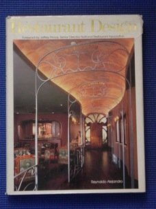 Hardcover Restaurant Design Book