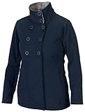 pea coat brandit Plüsch Fleece Reißverschluss Hand Taschen