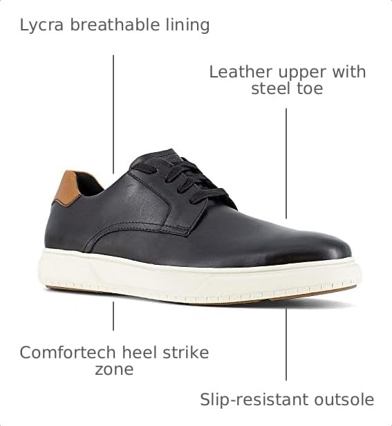 Image of Florsheim Work Premier Plain Toe ST Men's Oxford