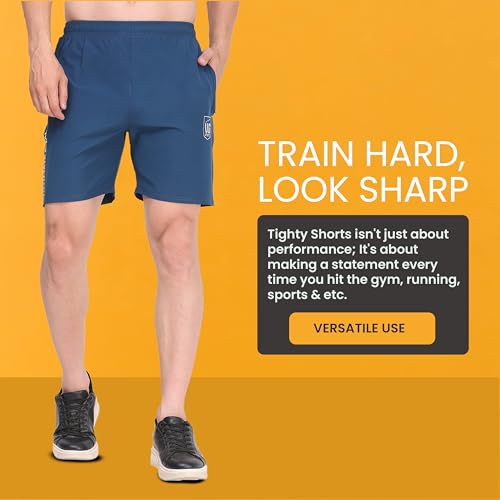 Image of Ultimate Goal Sports Athletic Shorts with Zip Pockets|Lightweight Activewear | Sportswear Shorts | Gymwear| Exercise Shorts | Dry-Fit Shorts | Running Shorts