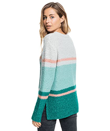 Roxy Women's Back To Essentials Sweater, Canton 214, M #TOP2