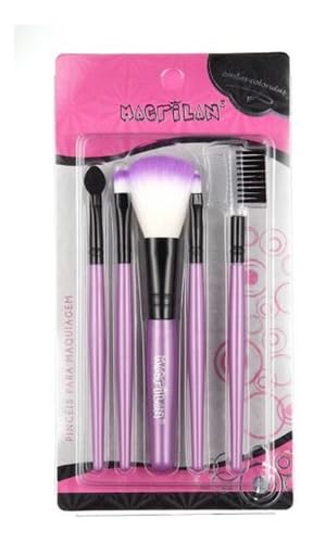 Kit de Maquiagem Infantil, Ovo de Páscoa com Brilho Labial, Paleta de Sombras, Esponjas e Pincéis