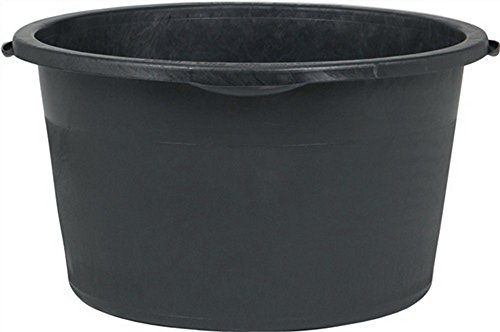 Preisvergleich Produktbild Mörtelkübel Inhalt 65l schwarz