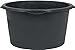Produktbild Mörtelkübel Inhalt 65l schwarz