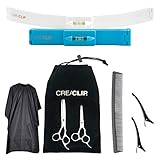 Original CreaClip Complete Package - Haircut Tool, Professional Scissors Hair Cutting Kit, Hair...