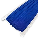 textile Royal Elastic String for Masks 20 Yards Elastic Bands for Sewing 1/4inch Elastic Cord for Ma