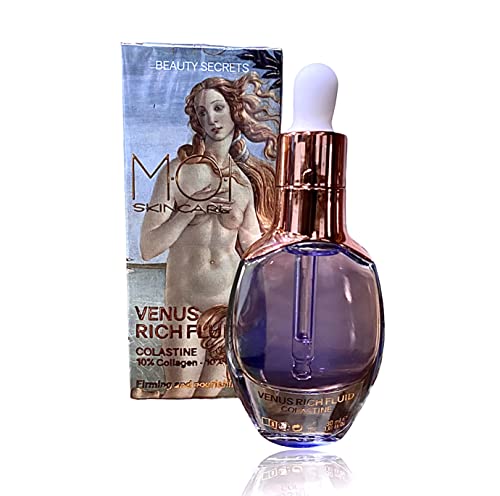VENUS RICH FLUID COLASTINE Collagen & Elastin 30 ml M.O.I Cover