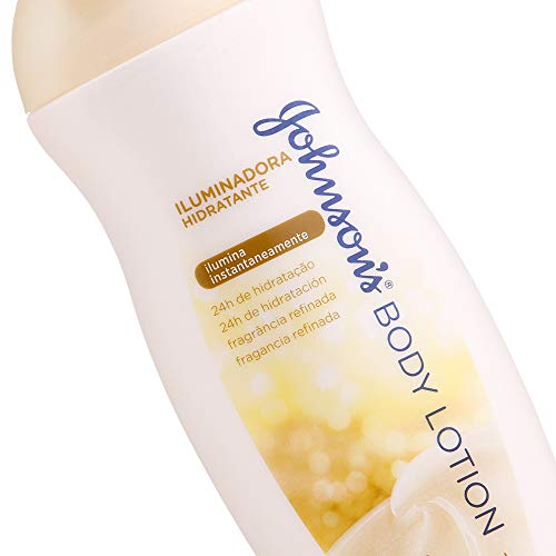 Body Lotion Iluminadora, Johnson'S