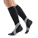 Produktbild Bauerfeind Sport Kompressionsstrümpfe "Sports Compression Socks Ball & Racket", 1 Paar Unisex Sportsocken für Ballsportarten, Kniestrümpfe