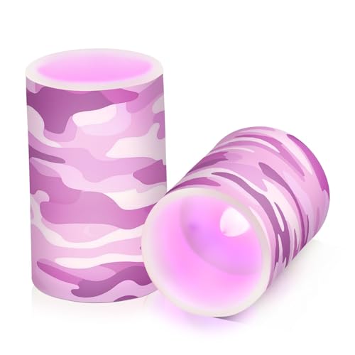 Bougies camouflage à piles avec télécommande : éclairage LED sécurisé pour mariage - 2