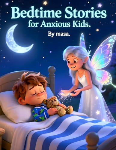 Bedtime Stories for Anxious Kids: Heartwarming Stories to Help Children Relax and Sleep Peacefully