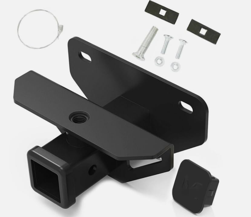 Rear Trailer Tow Hitch Receiver for 2003-2018 1500/2003-2013 2500 3500，Replacement for Dodge Ram OEM