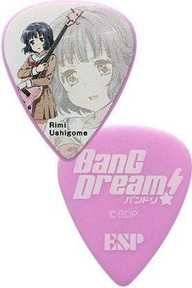 ESP×ohI Collaboration Series Poppin'Party Character Pick ×10Zbg (BDP Rimi)