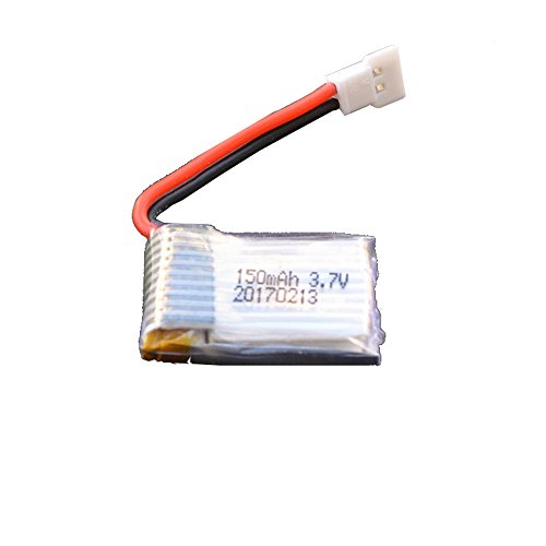 Piles Batterie Covermasn 1 Pcs 3.7V 150mAh Battery pour Drone JJRC H8 RC Quadcopter Cover